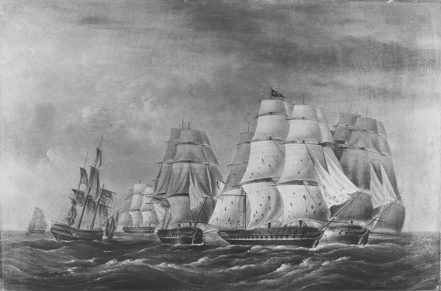 Fight Between the U.S. Frigate President and H.B.M