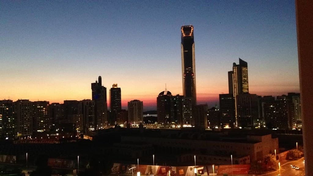Abu Dhabi View