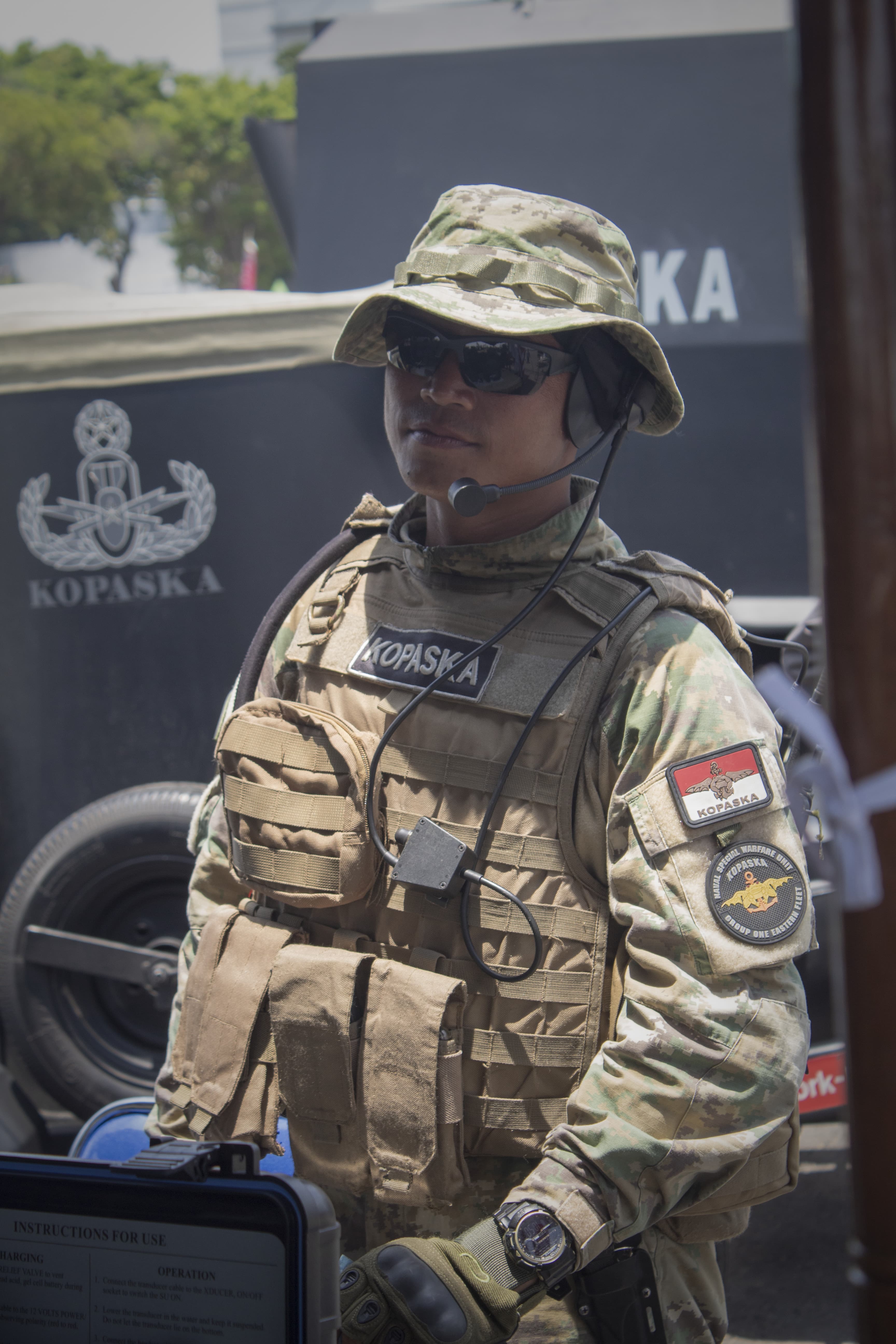 Kopaska HUT TNI-73