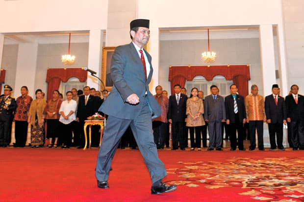 Luhut Jabat Kepala Staf Kepresidenan