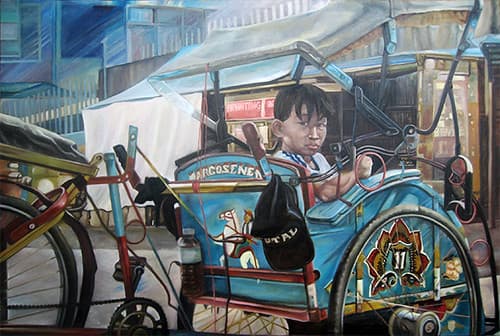 anak di becak Jakarta, Kwitang 96. (2004 revisi 2013), by Tubagus Arief Z
