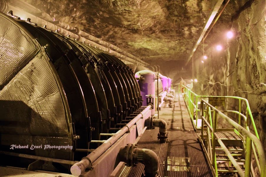 Disc Filter Paste Plant, Big Gossan Mine PTFI