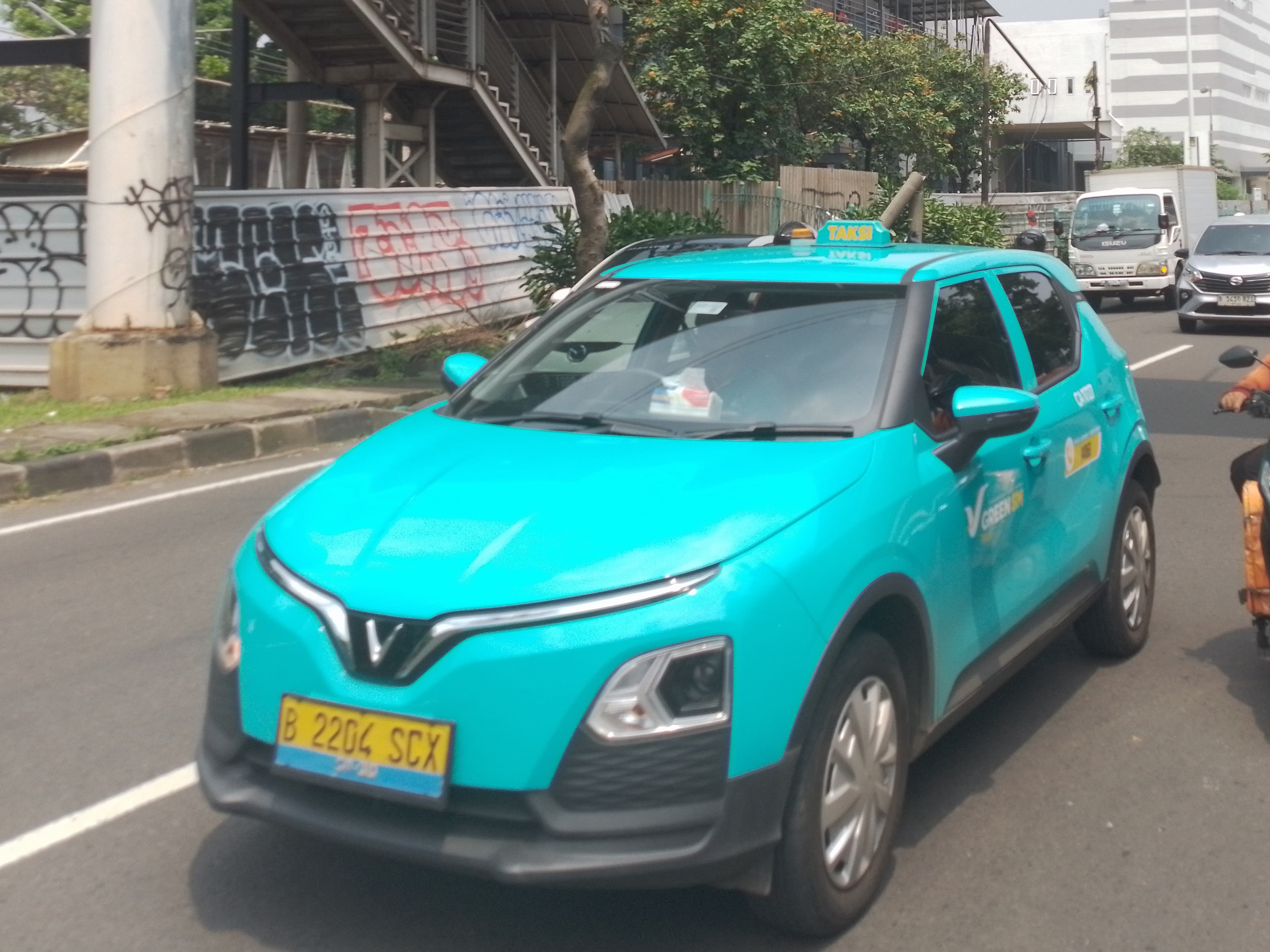 2025 VinFast Herio Green Green SM taxi
